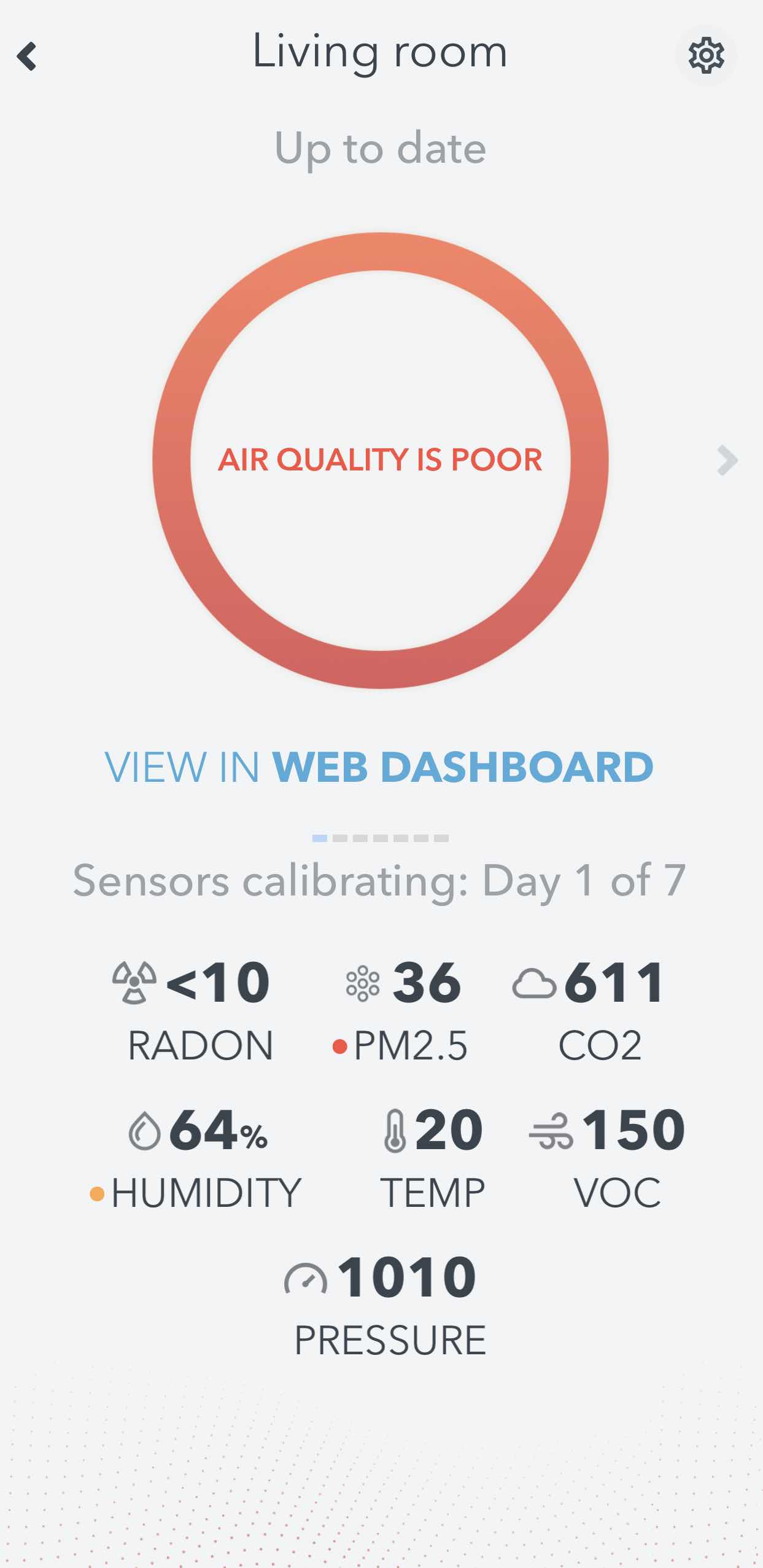 air quality airthings