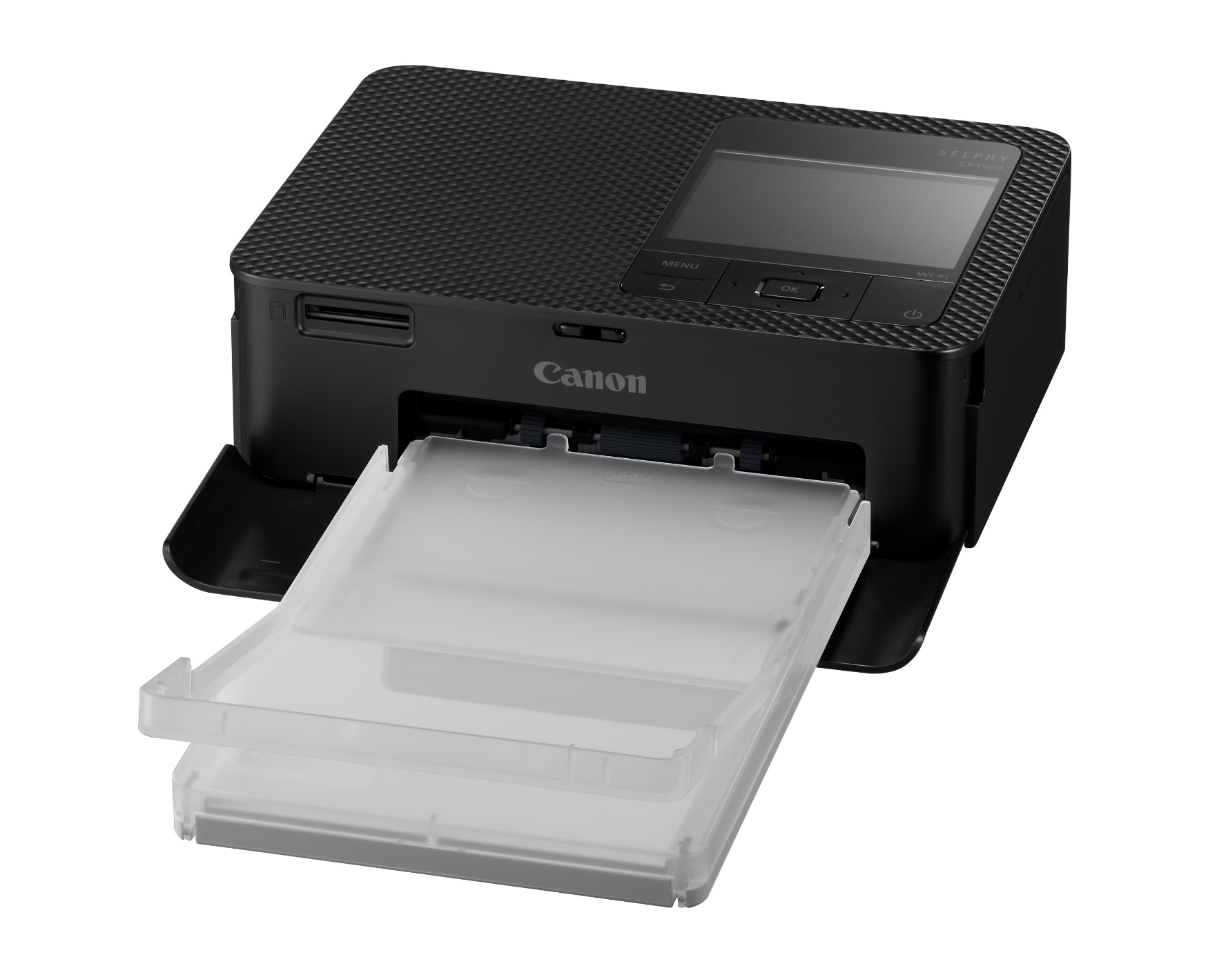 Announcing the Canon Selphy CP1500 photo printer