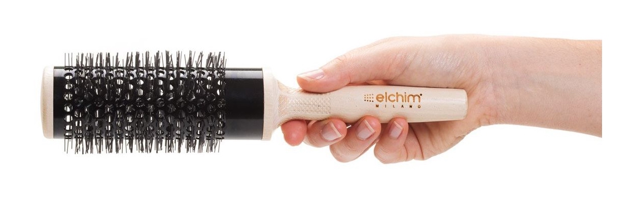 Elchim Thermal Round Hair Brush, 1.75