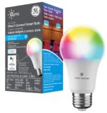 GE Cync smart bulb