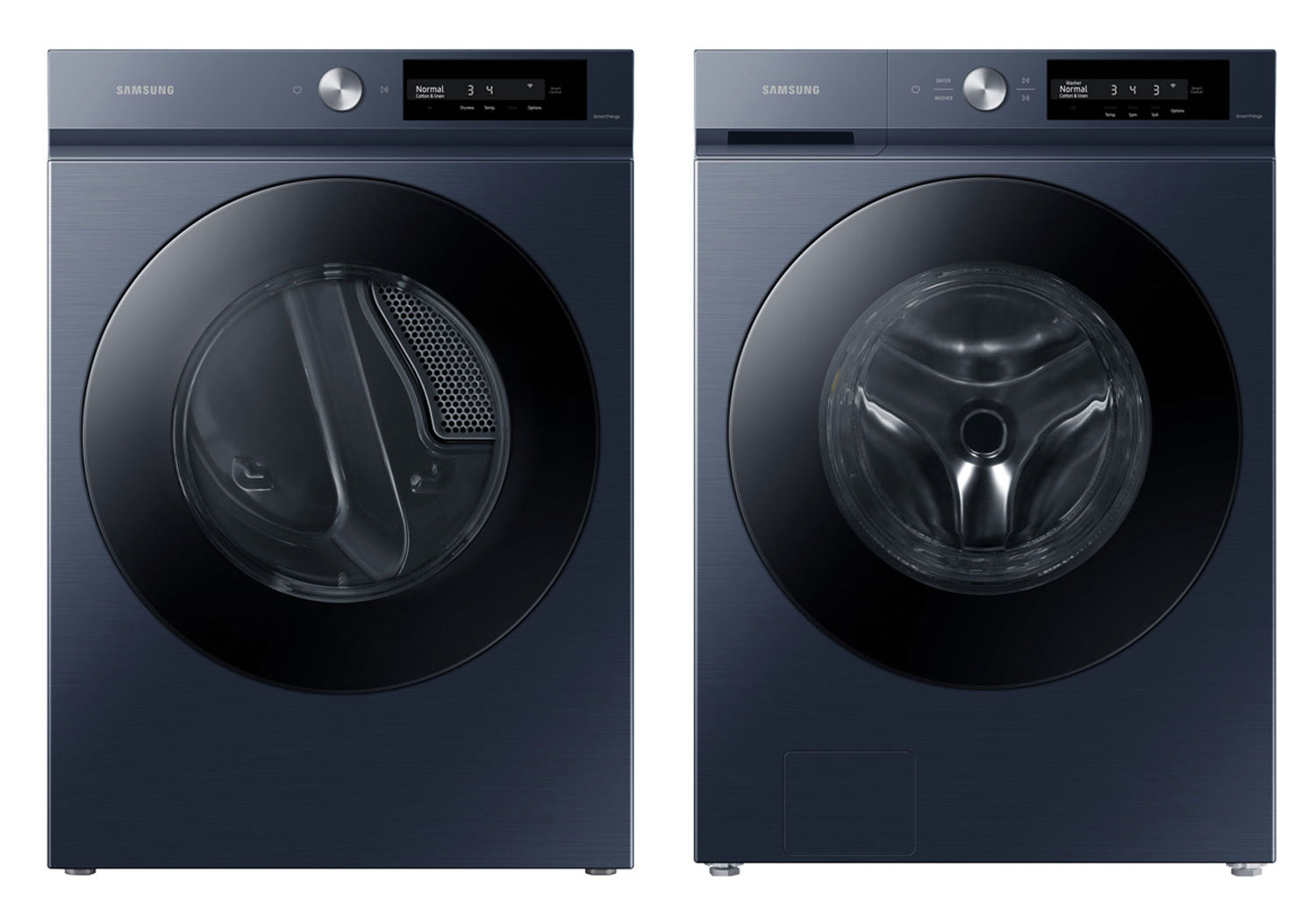 Samsung steam wash and dryer