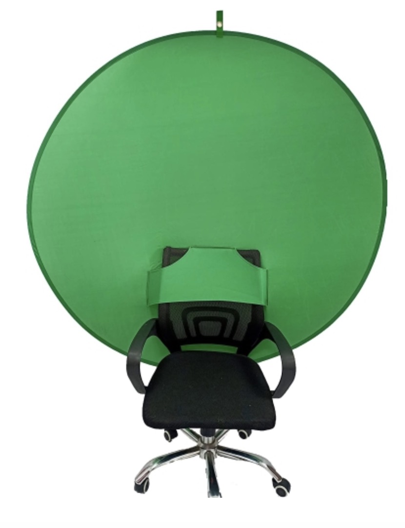 green screen chair for gamer