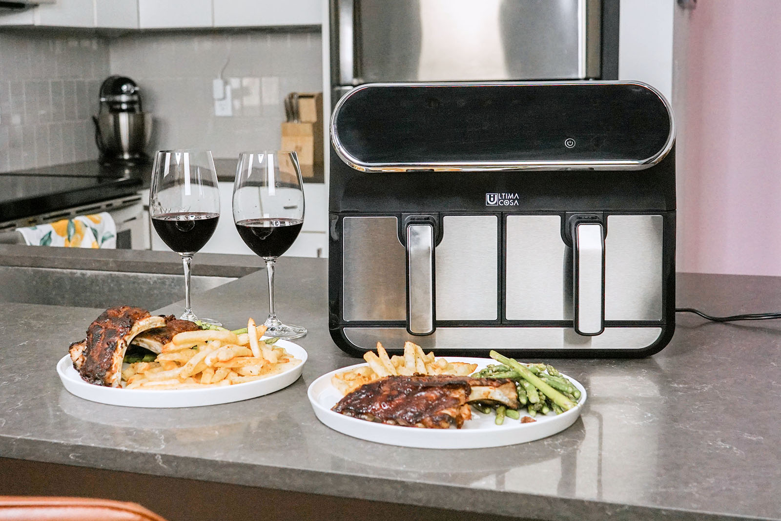 Ultima Cosa Dual Digital Air Fryer 8L review
