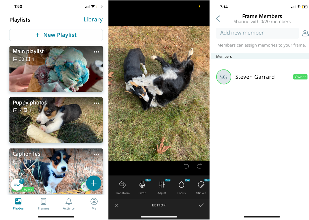 Nixplay Touch 10 digital smart frames review Best Buy Blog
