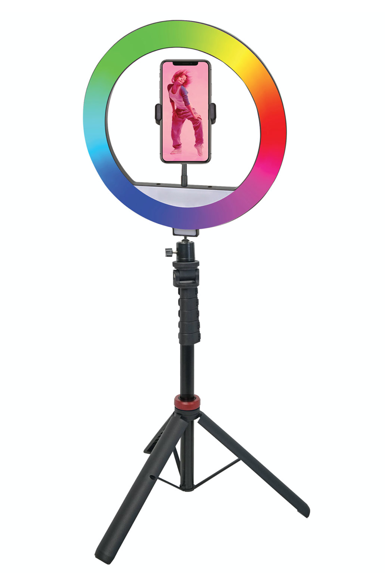 Ring light and stand
