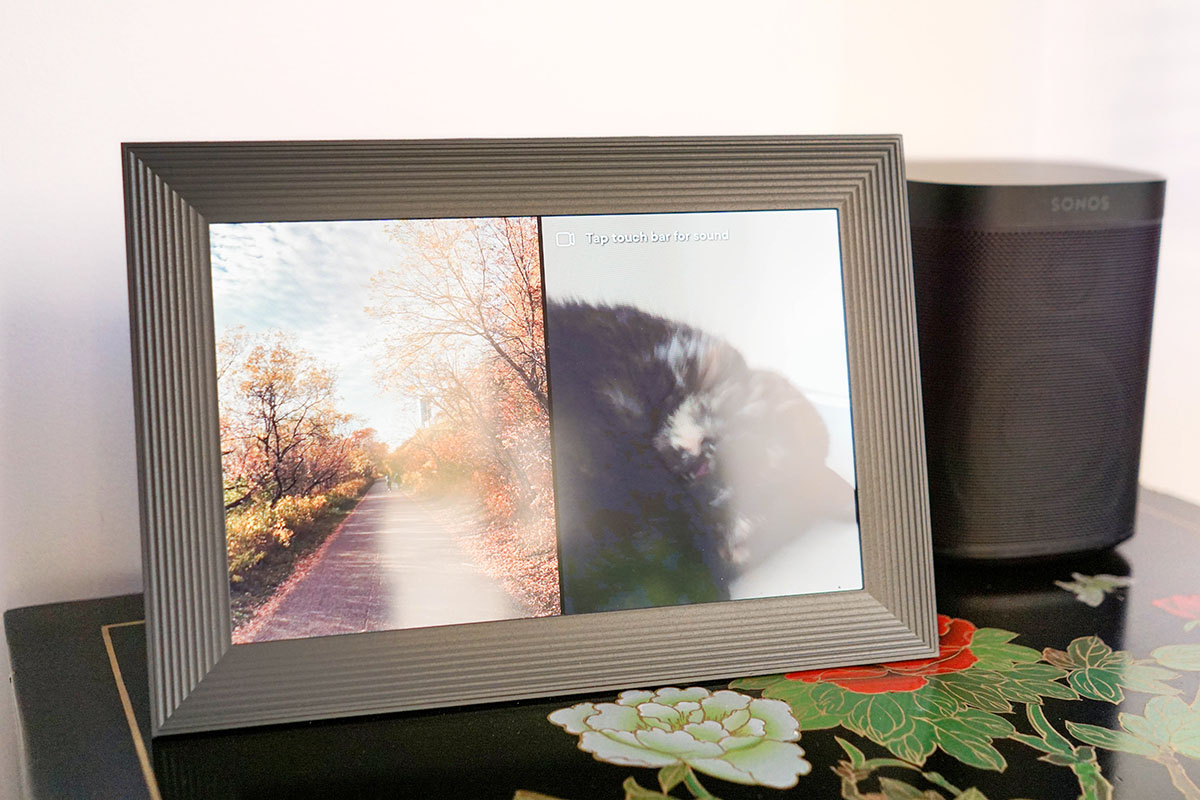 Aura Carver Wi-Fi Digital Picture Frame review 10