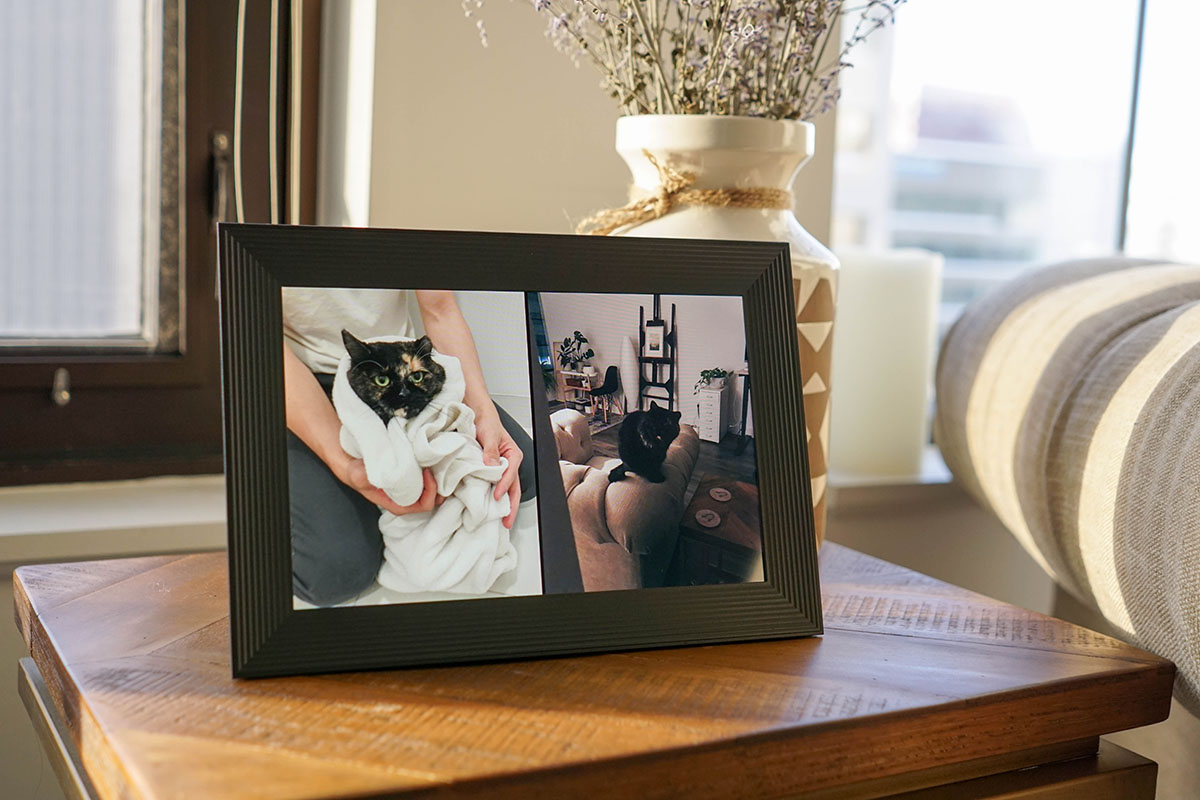Aura Carver Wi-Fi Digital Picture Frame review 6
