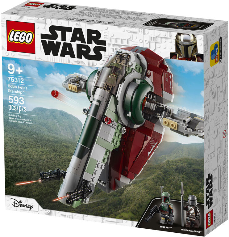 Lego Star Wars Boba Fetts Starship boxed