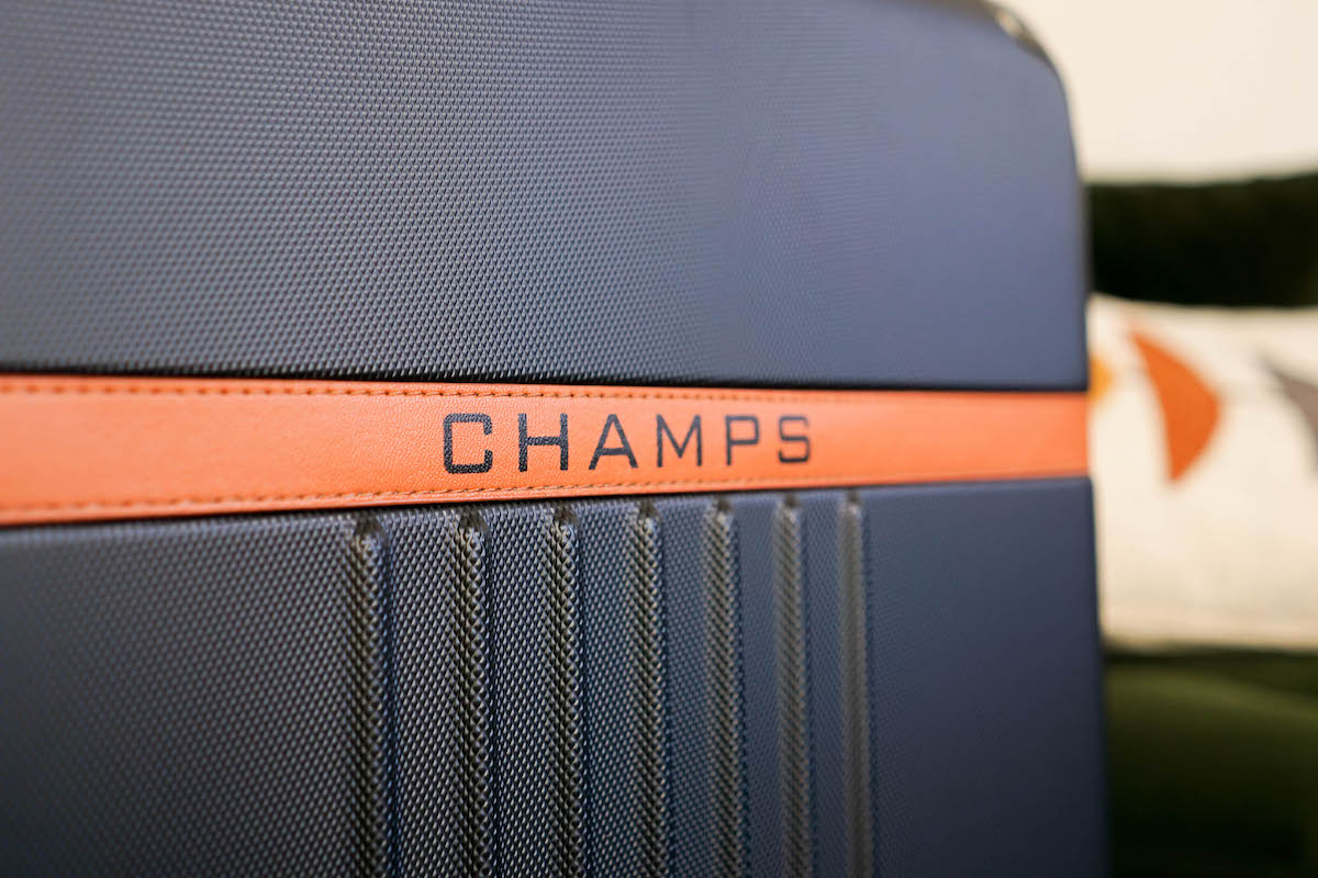 Champs Vintage Luggage update 2
