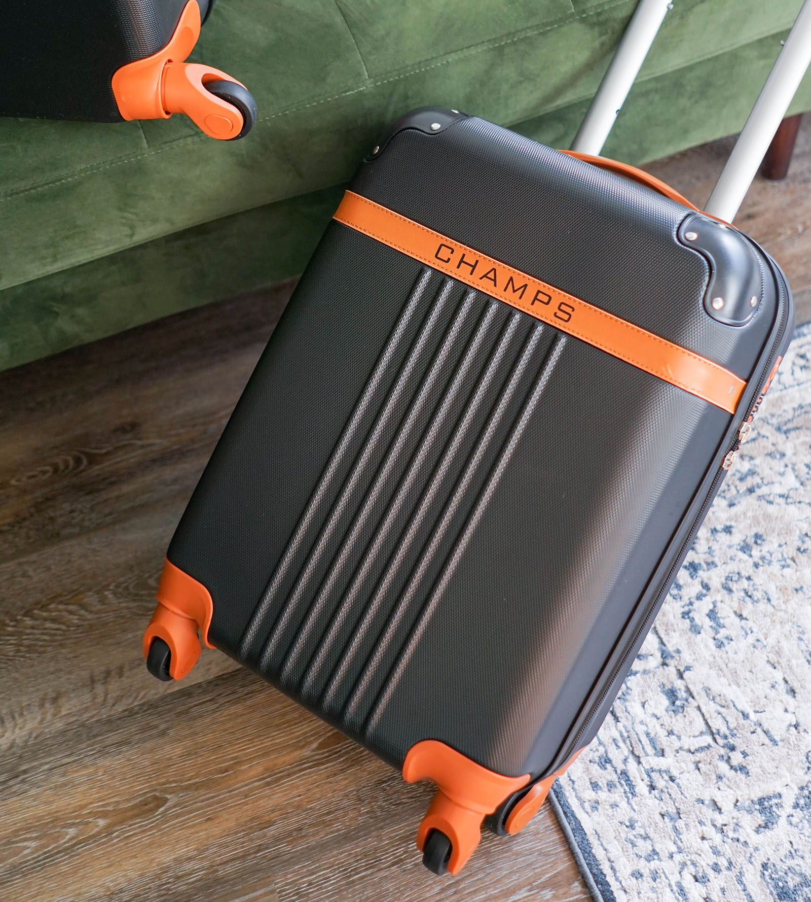 Champs vintage luggage review 8