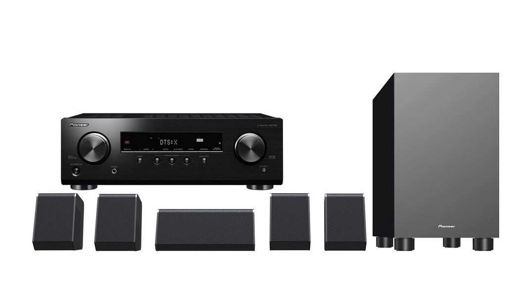receiver based home theatre system
