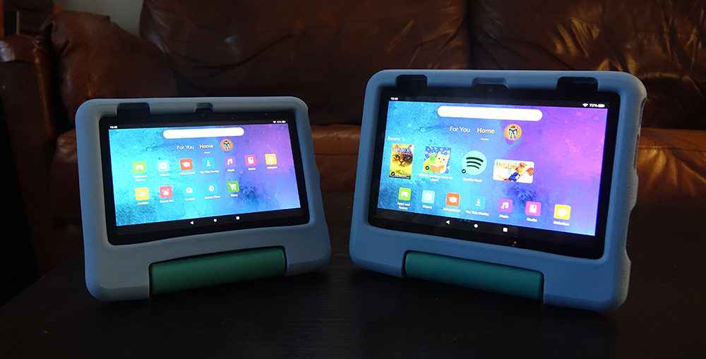Amazon Fire Kids tablets