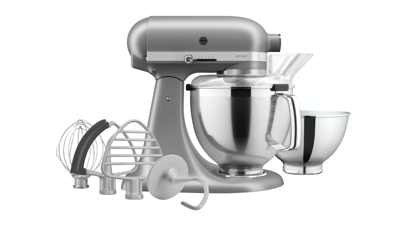 KitchenAid Artisan stand mixer and attachments