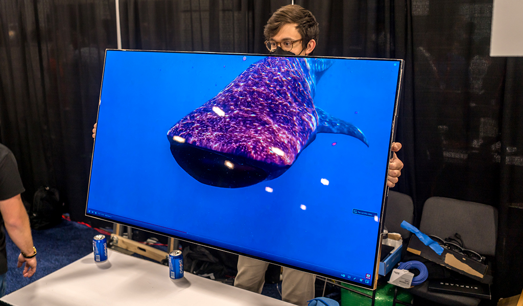 CES 2023: Displace unveils the first truly wireless TV
