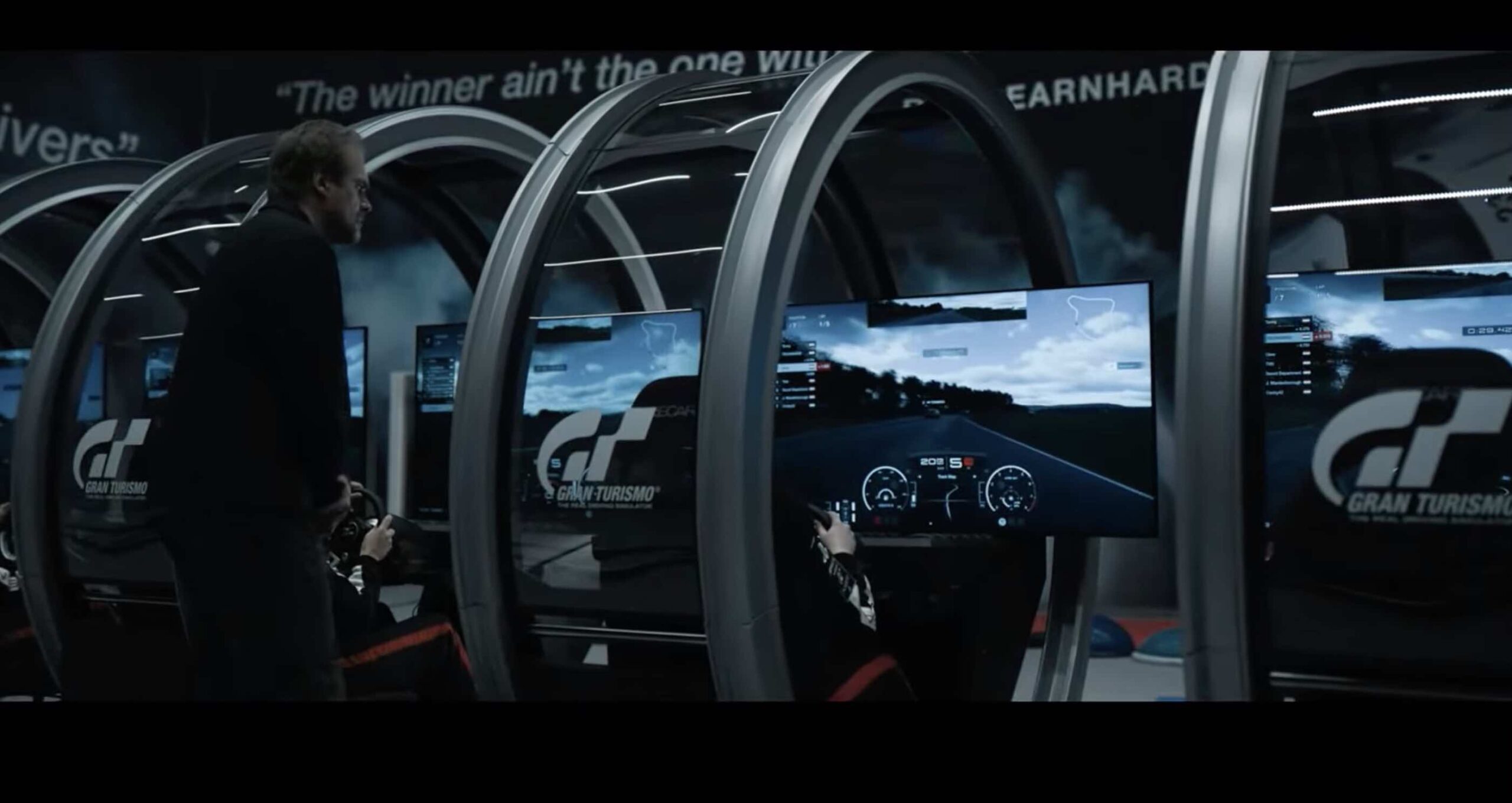 First look gran turismo movie Sony Playstation