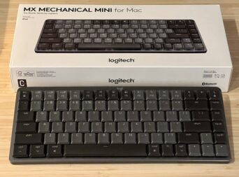  Logitech MX Mechanical Mini wireless keyboard for Mac review