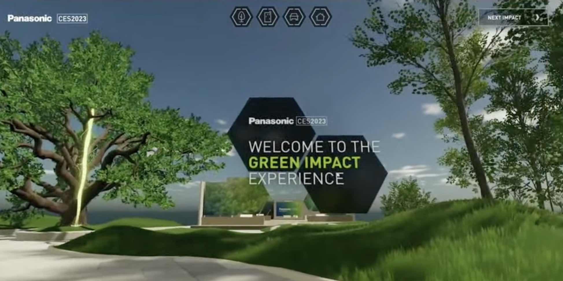 Panasonic Green Impact plan
