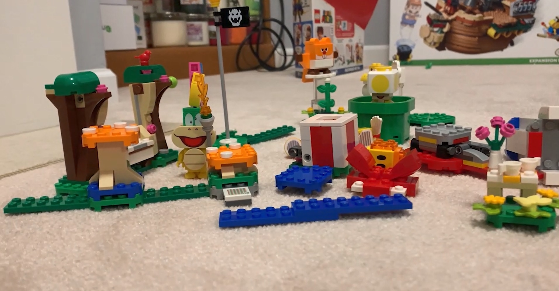Lego SMB Peach Starter Course Complete