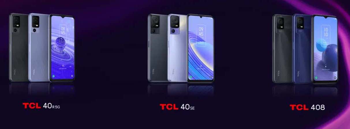 TCL smartphones for 2023