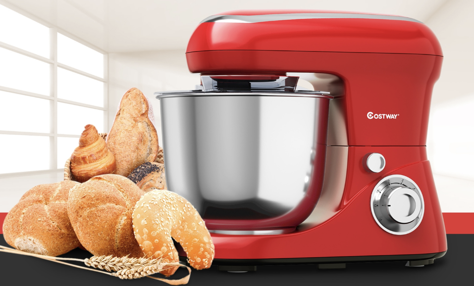 Costway stand mixer with bread