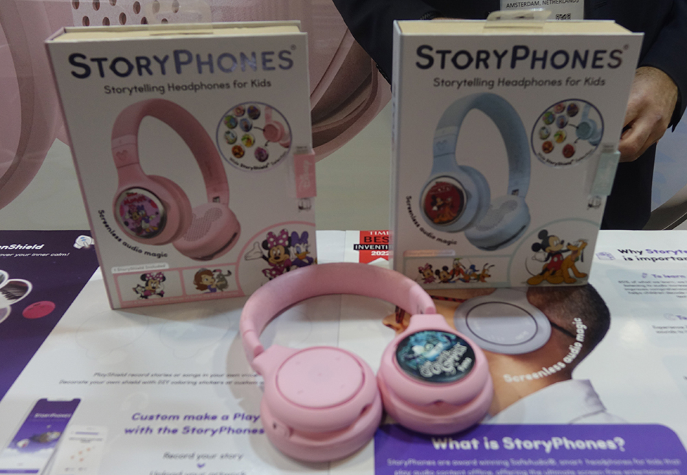Onanoff Storyphones
