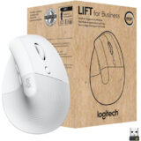 Вертикальная эргономичная Bluetooth-мышь Logitech Lift