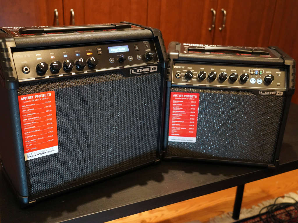 These models are excellent practice amplifiers