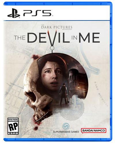 Dark Pictures Anthology Devil in Me PS5 Cover