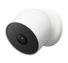 Google Nest Cam Wire-Free Indoor/Outdoor Security Camera