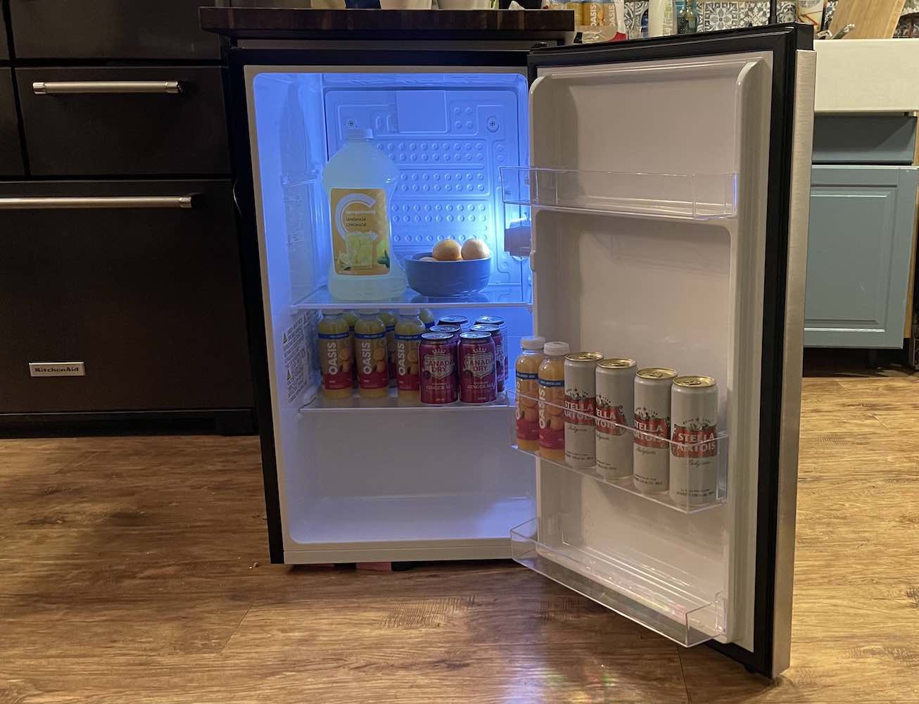 Insignia freestanding 3.3 cu.ft. fridge review