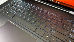 HP Spectre x360 keyboard