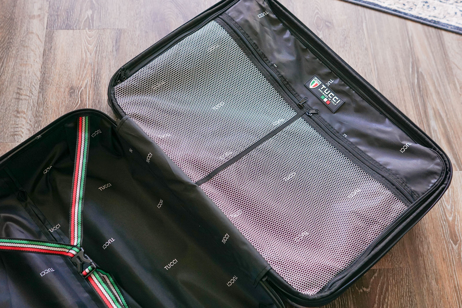 Tucci hard side luggage review 1