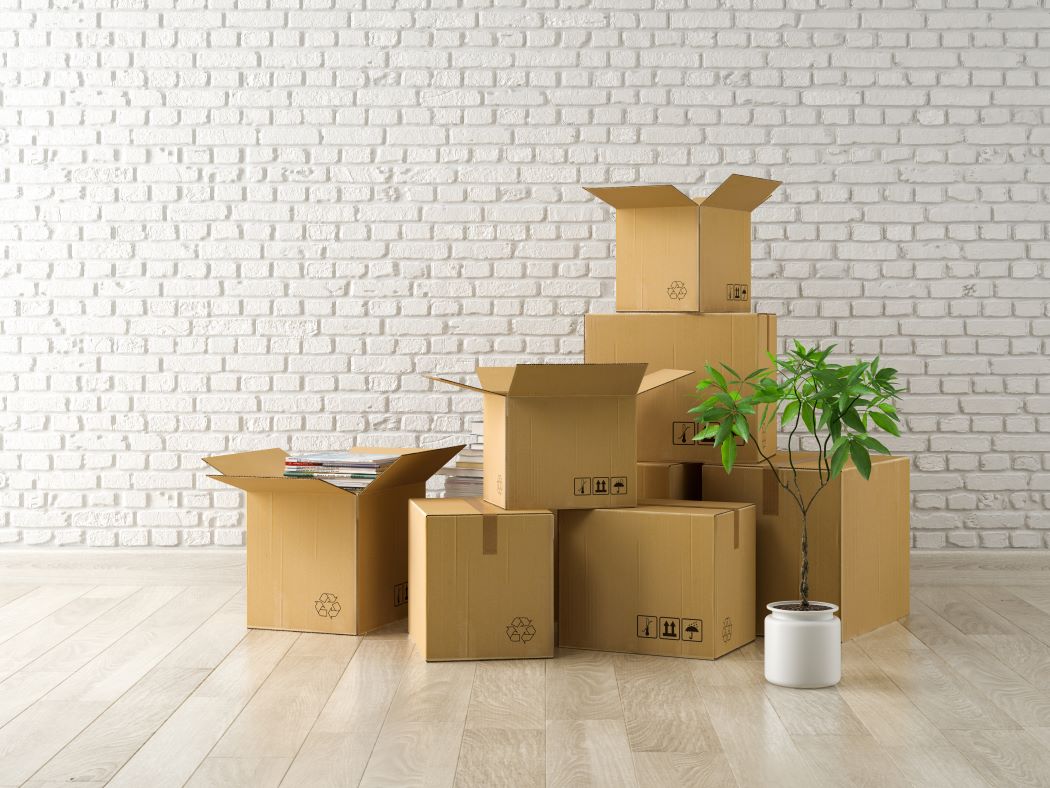 Moving boxes - Smart home