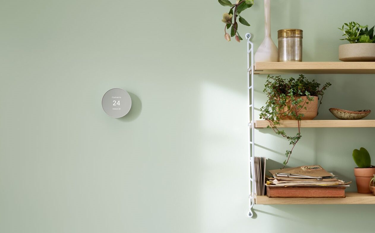 Google Sustainability Nest Thermostat
