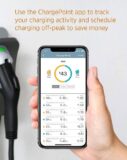 ChargePoint app shows how you can save money by charging your electric vehicle at low peak