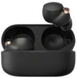 Sony WF-1000XM4 In-Ear Noise Cancelling Truly Wireless Headphones - Black