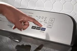 Maytag Pet Pro washer and dryer touch panel