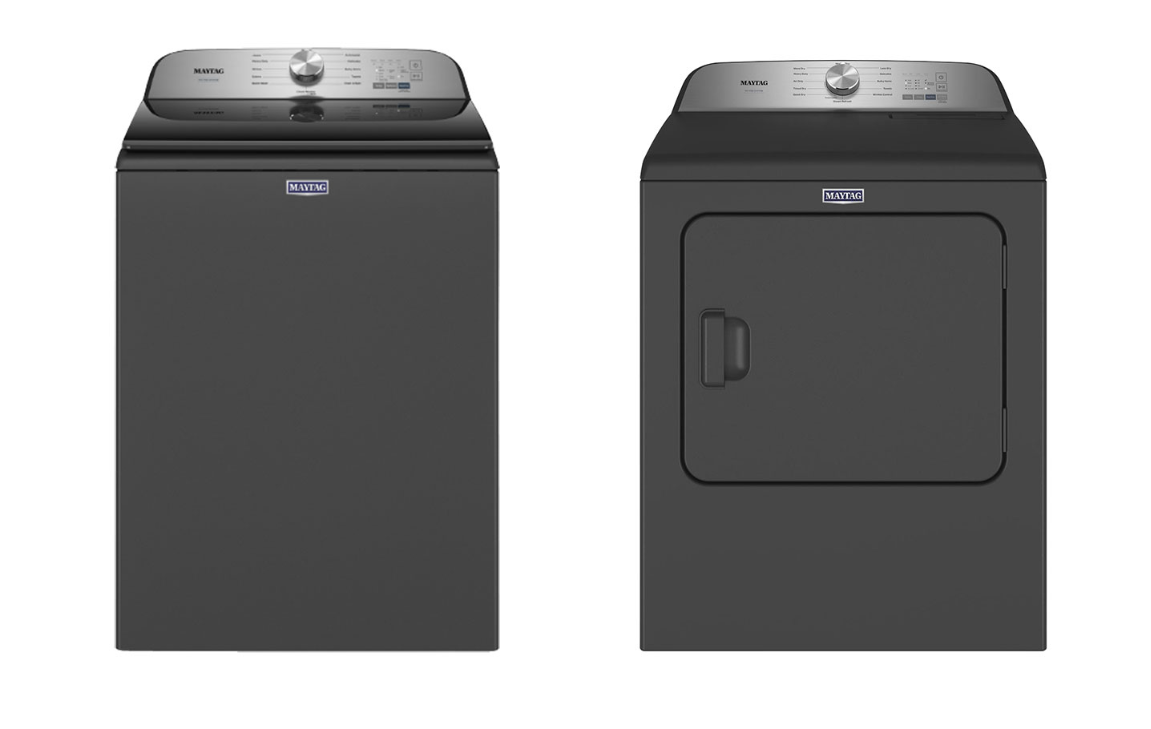 Maytag Pet Pro washer and dryer