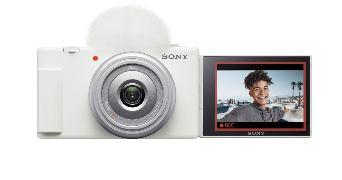 Sony ZV 1F camera