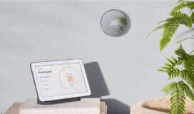 Smart home - display