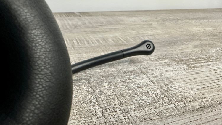 Microphone of the headset
