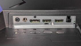 ASUS TUF VG1A connectivity