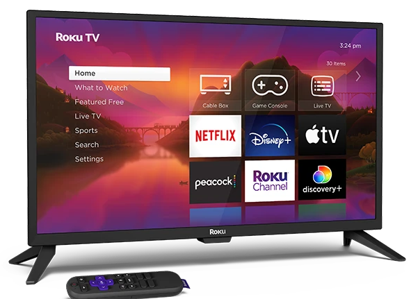 The all-in-one affordable Roku Smart TV