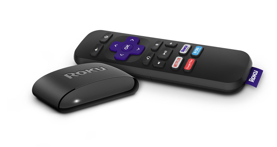 Roku Express with remote