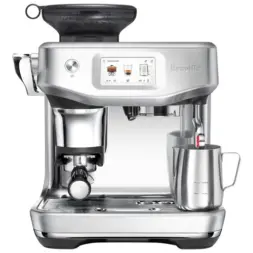 Breville Barista Touch Impress Espresso Machine with Frother and Coffee Grinder 