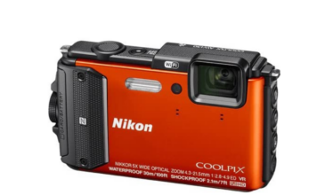 A photo of the Nikoon Coolpix AW130