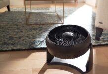 mapping air flow with portable air conditioner