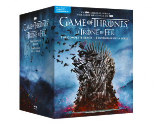 game of thrones blu ray set