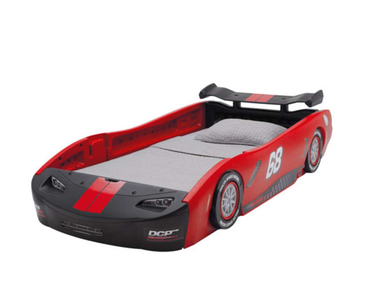 race car kid's bedroom furniture