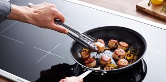 induction range cookware